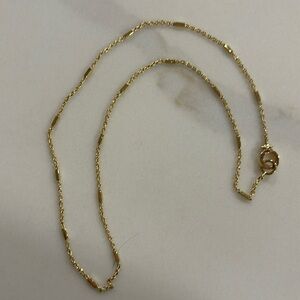 Gorjana Discontinued Gold Chain Necklace
